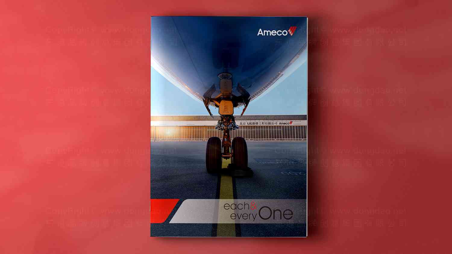 Ameco宣傳畫冊設計圖片素材