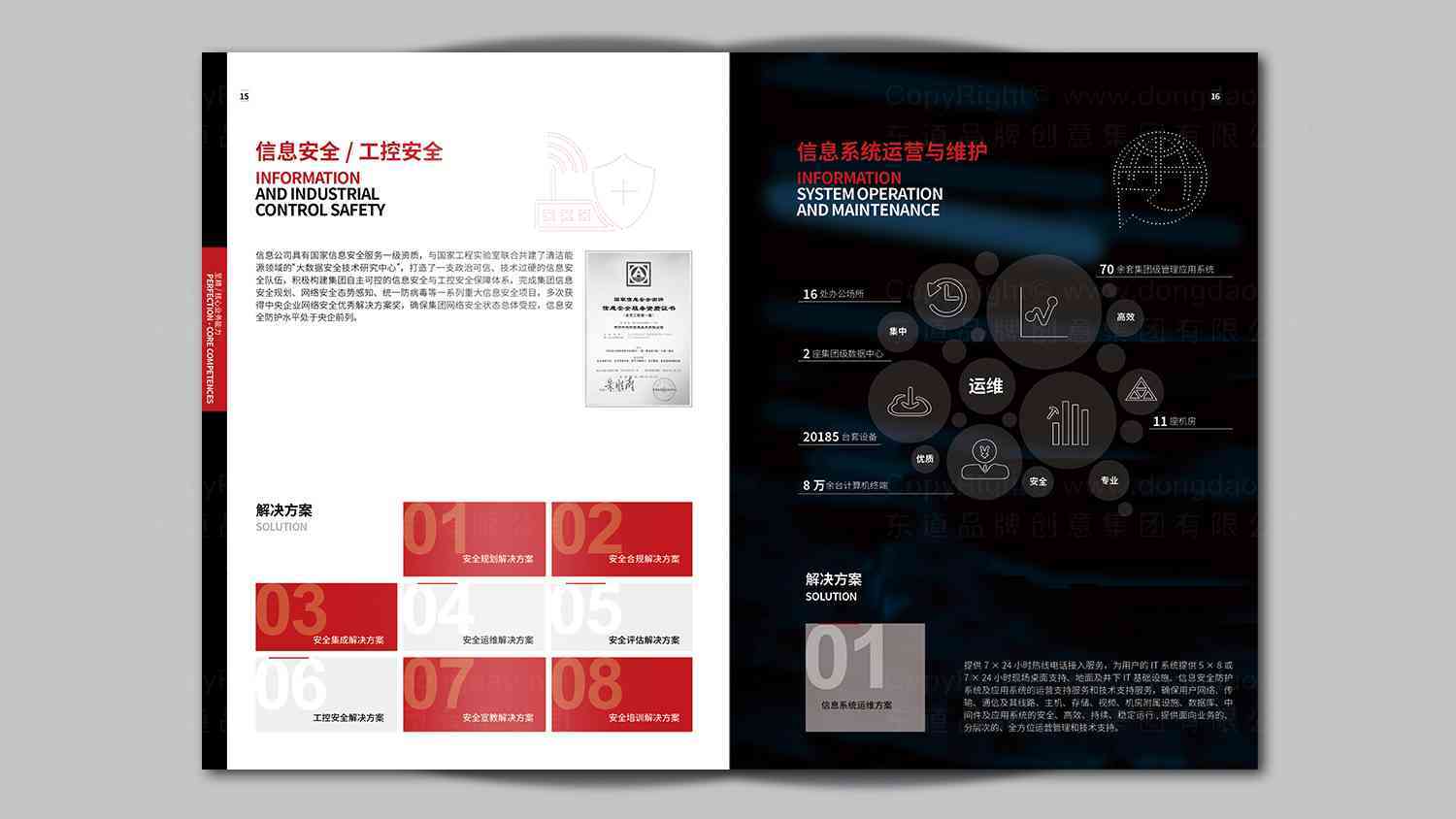 神华信息技术企业画册设计图片素材_6