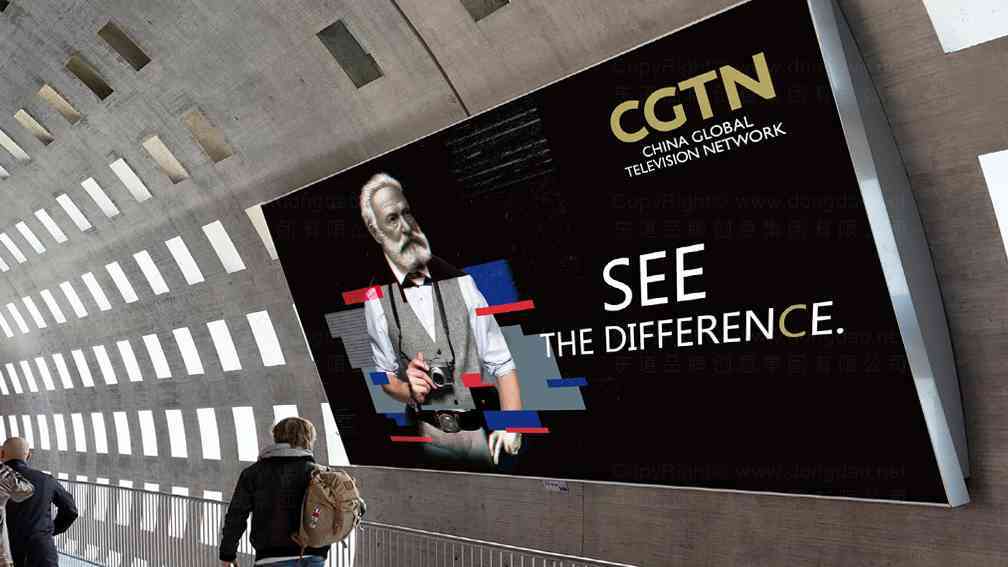 CGTN兵馬俑系列廣告設計圖片素材_3