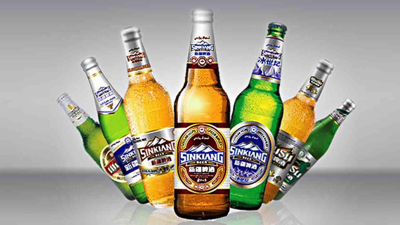 新疆啤酒品牌产品包装设计图片素材_1