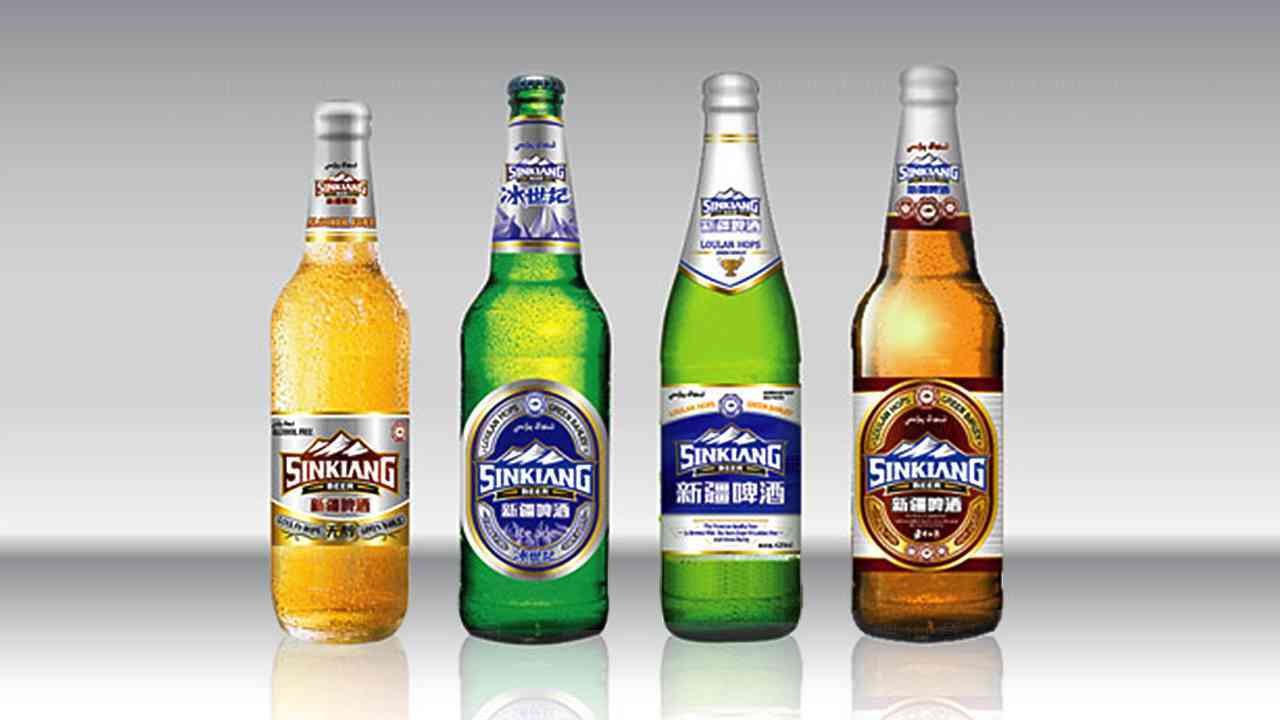 新疆啤酒品牌产品包装设计图片素材_2