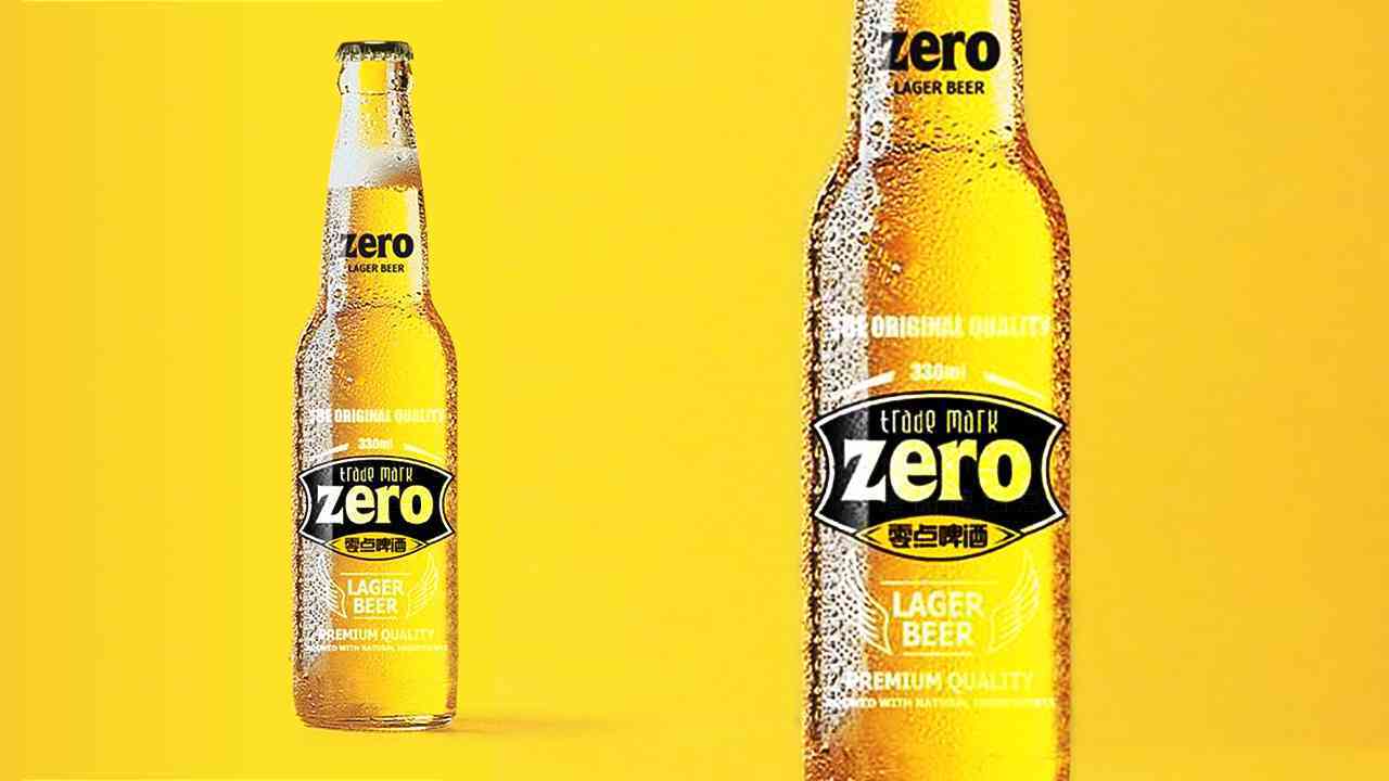 零点啤酒品牌包装设计图片素材