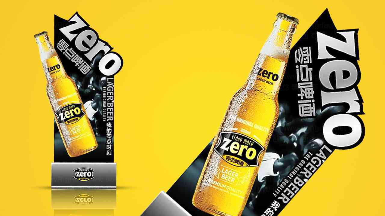 零点啤酒品牌包装设计图片素材_1