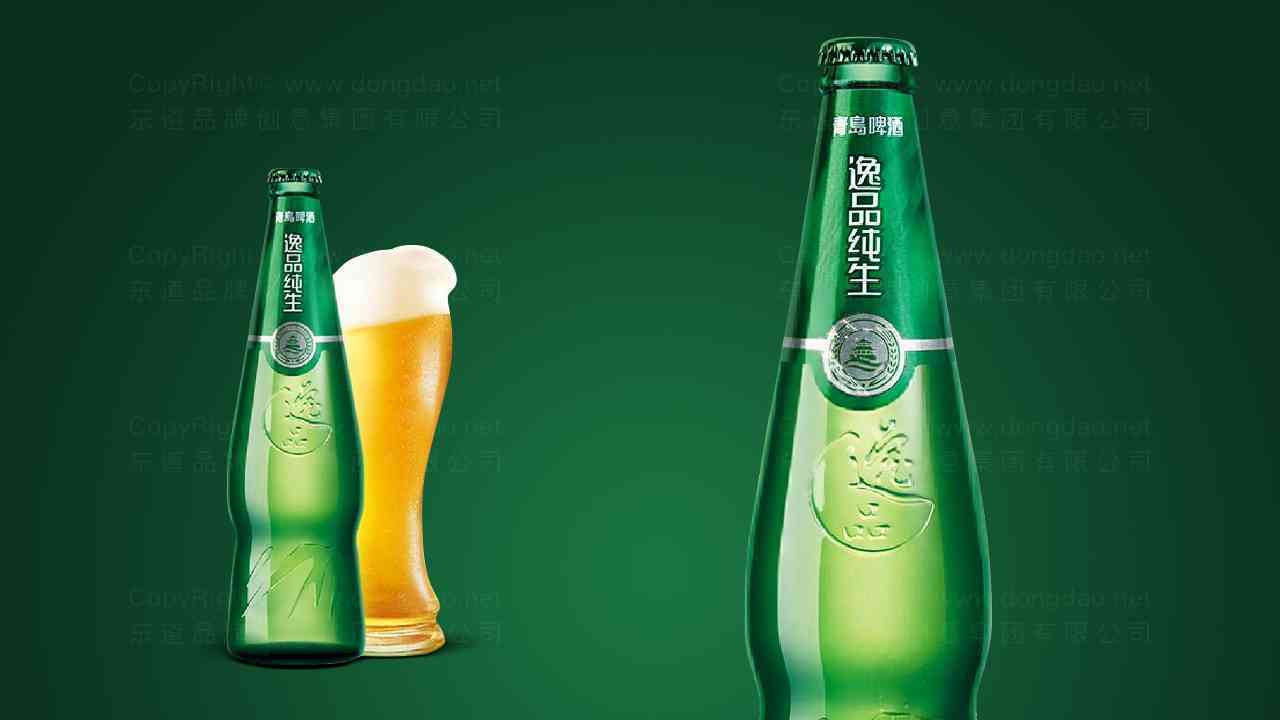 青岛啤酒包装设计图片素材