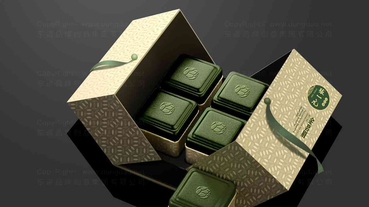 张一元高档茶叶系列包装设计图片素材_8