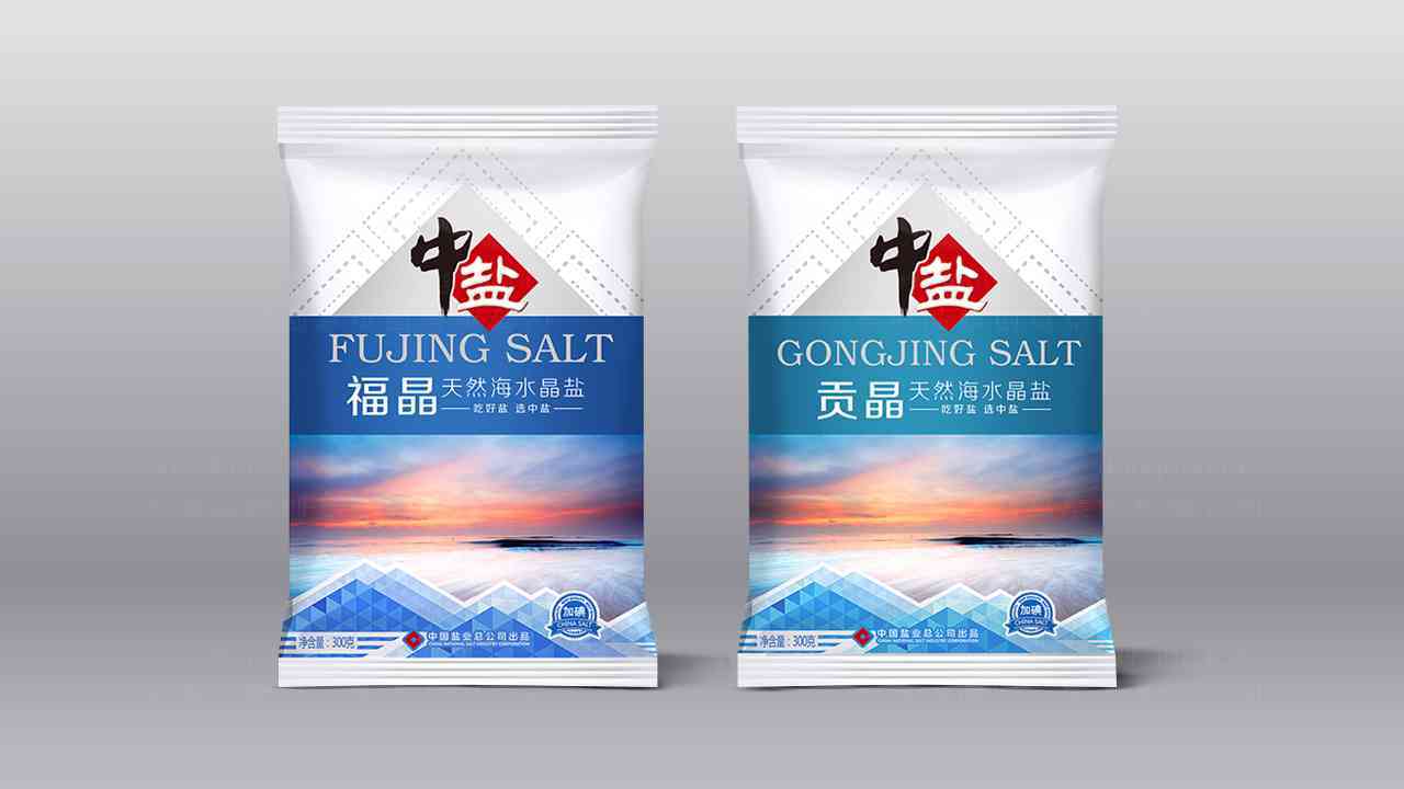 中盐系列包装设计图片素材_2