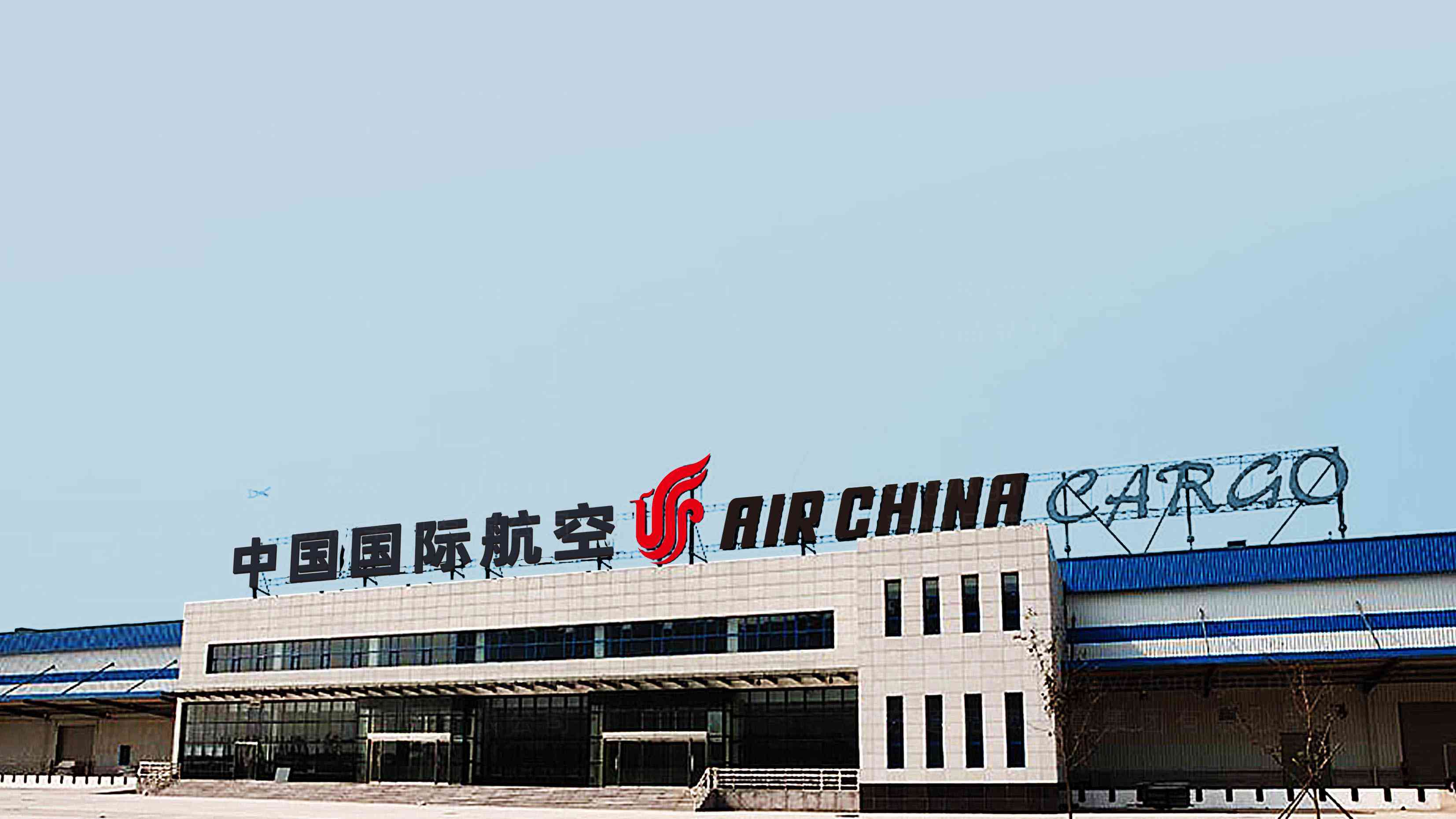 中国国航T3航站楼航空公司标识工程设计图片素材_10